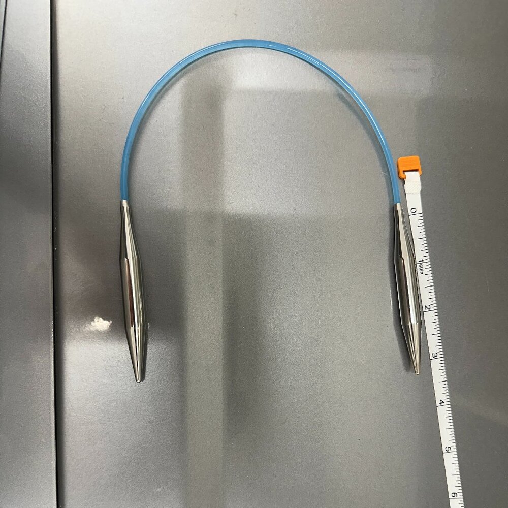 Addi Turbo Circular 15" 10mm Needle